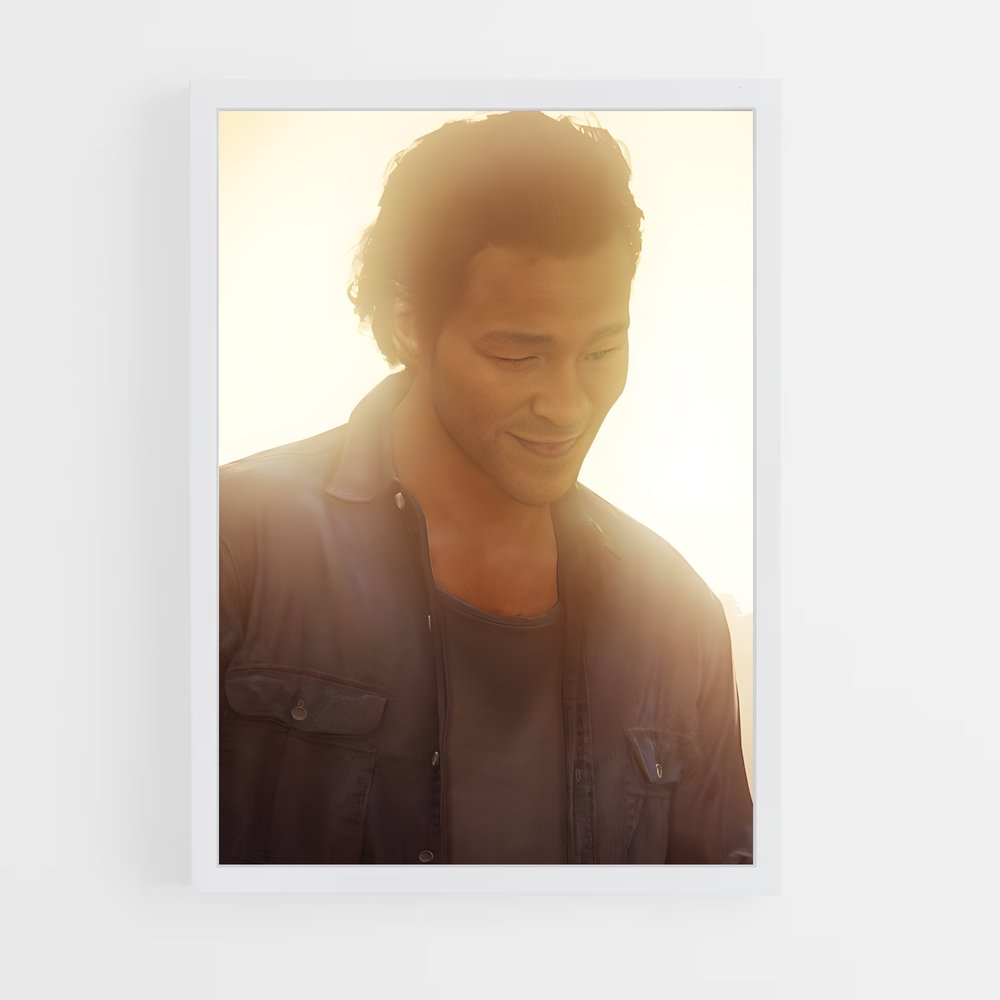 Poster L'Aventurier au Soleil – affiche Uncharted (vue 3)